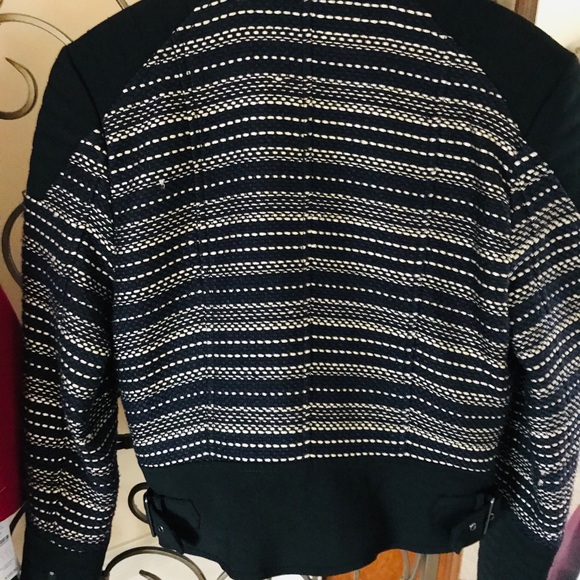 BCBG Max Azria Jacket - EUC - worn 1x size small-FREE Ship - Picture 4 of 4